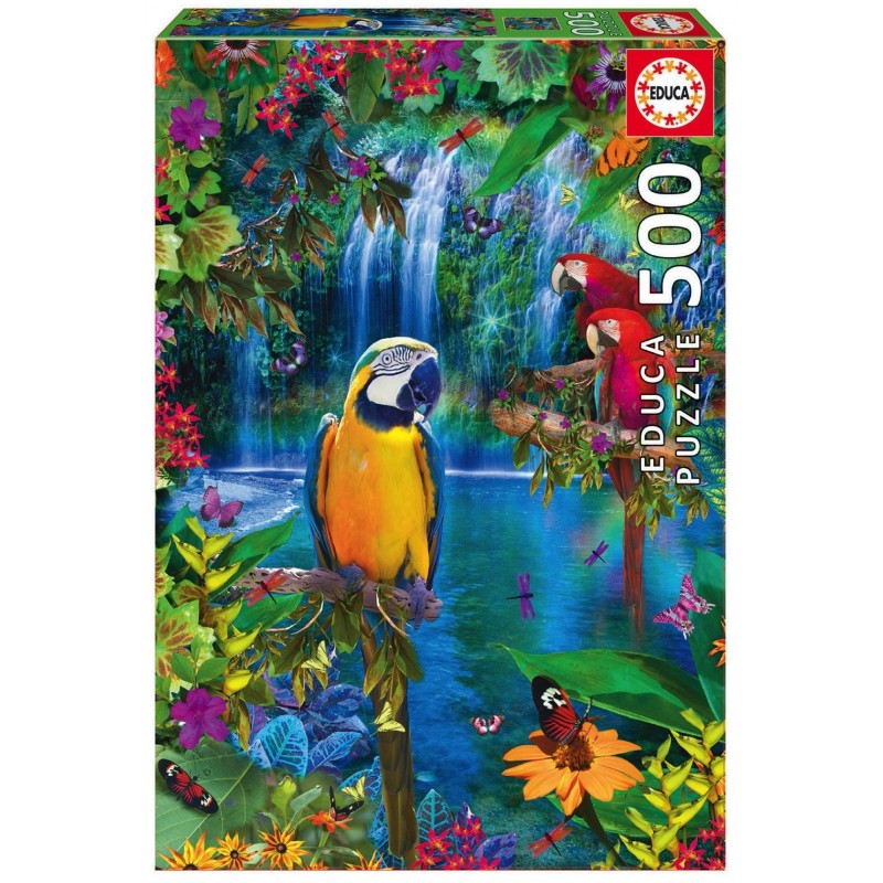 Puzzle 500 pièces - Paradis Tropical