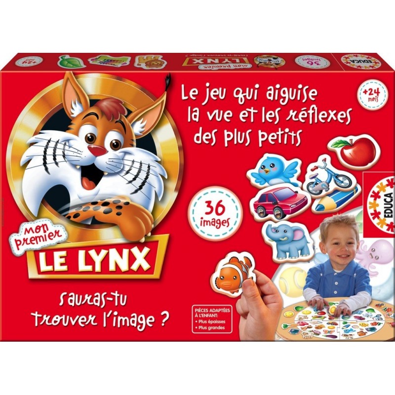 Mon Premier Lynx - 36 Images