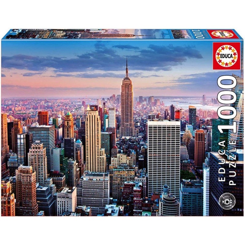 Puzzle 1000 pièces - Mindtown Manhattan, New York