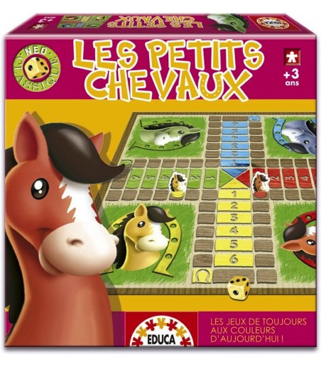 Neo classique-petits chevaux