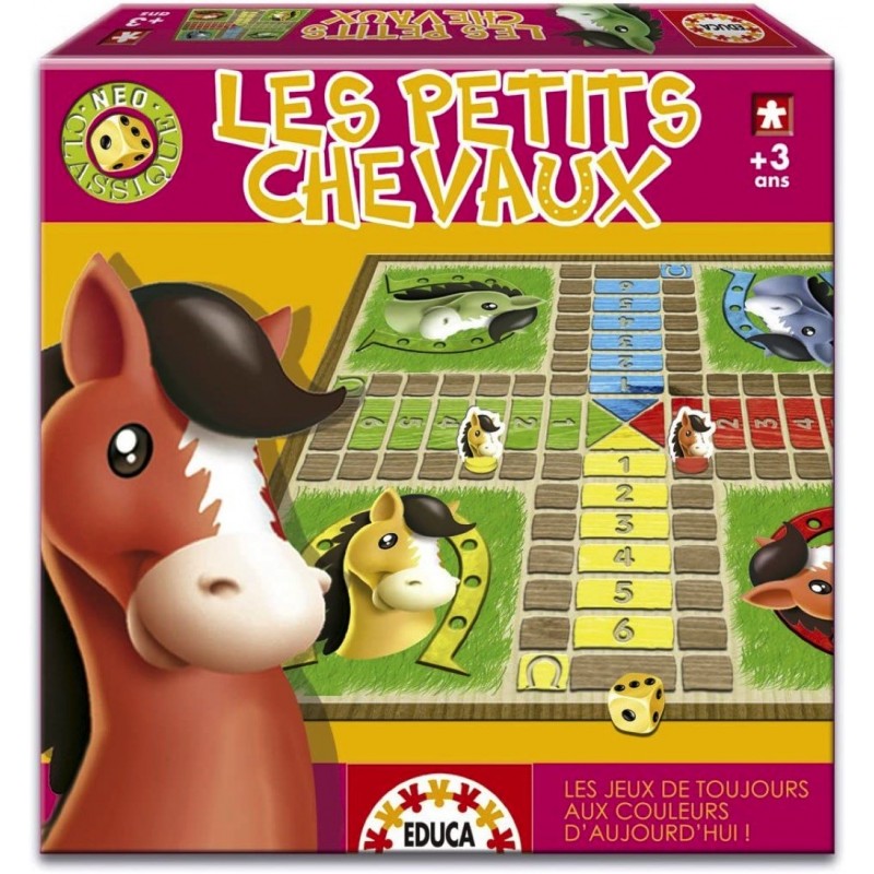 Neo classique-petits chevaux