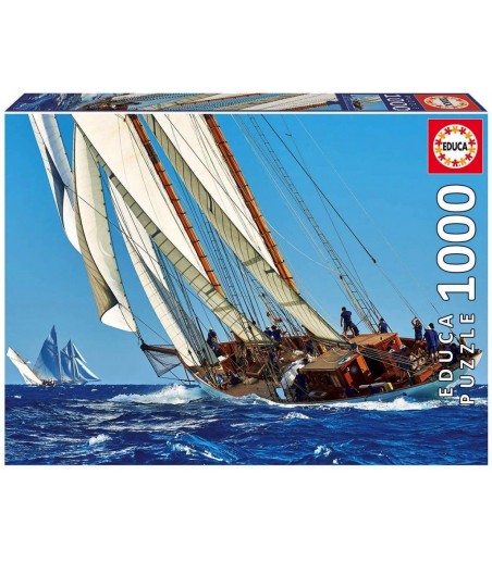 Puzzle 1000 pièces - Voilier