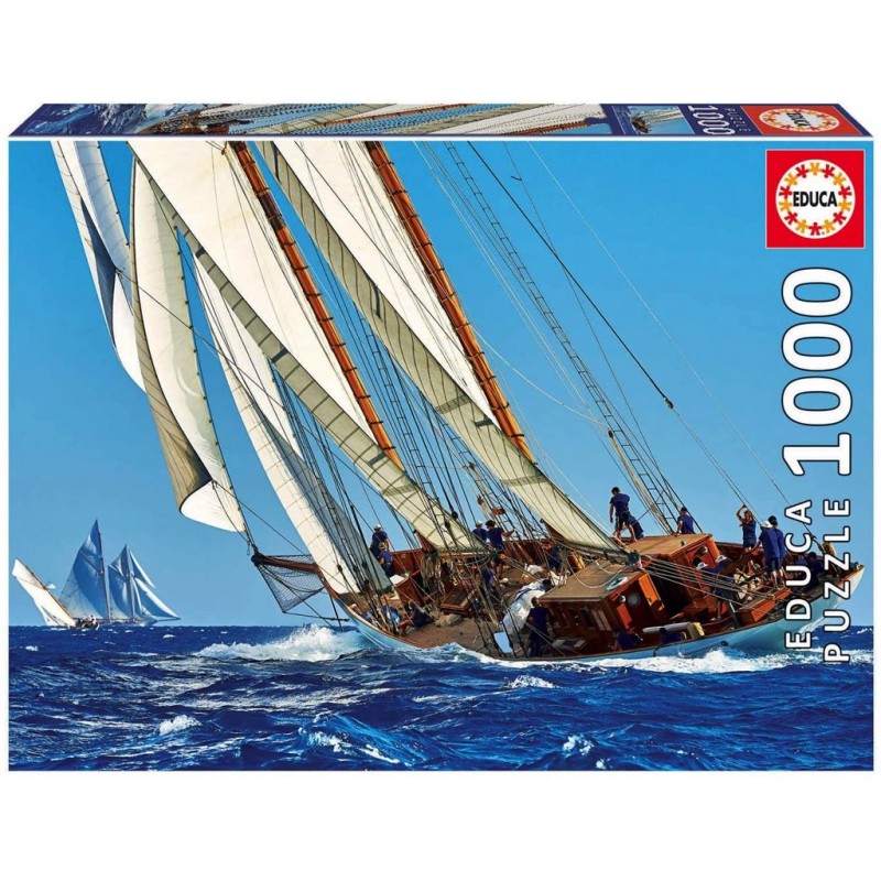 Puzzle 1000 pièces - Voilier