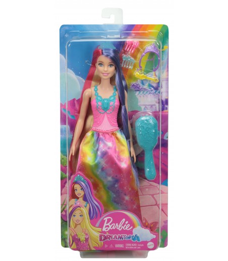 Barbie Princesse cheveux...