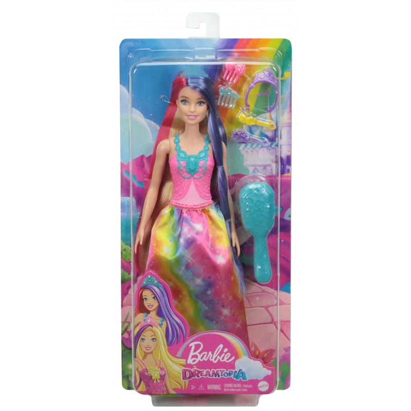Barbie Princesse cheveux longs Dreamtopia