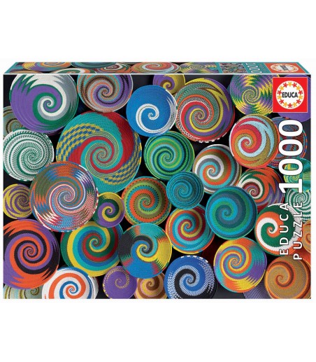 Puzzle 1000 pièces - Des...