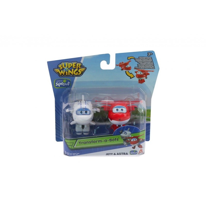 Pack 2 Transform-a-Bots