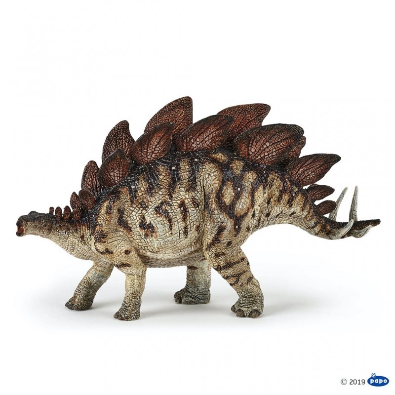 Figurine Dinosaure Stégosaure