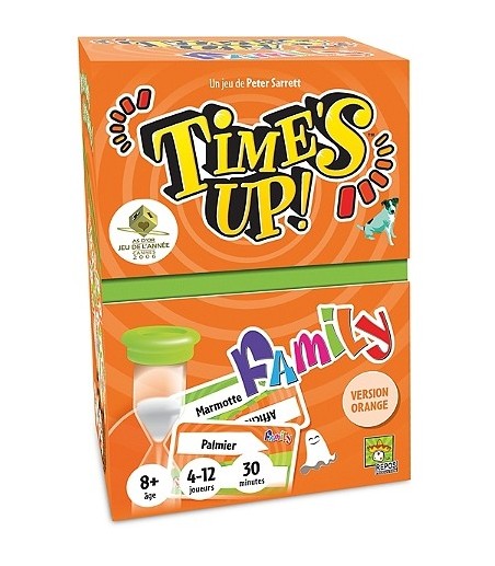 Time's Up Family Orange