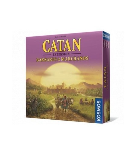 Catan : Barbares et Marchands