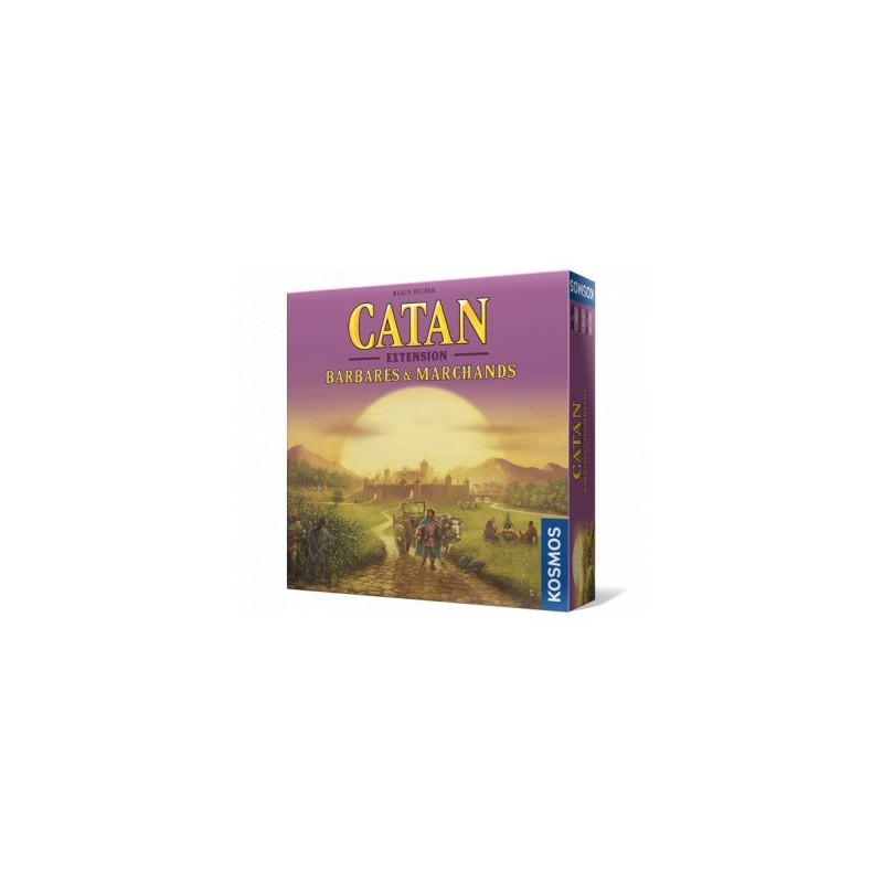 Catan : Barbares et Marchands