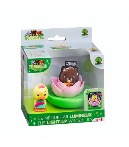 Le nénuphare lumineux