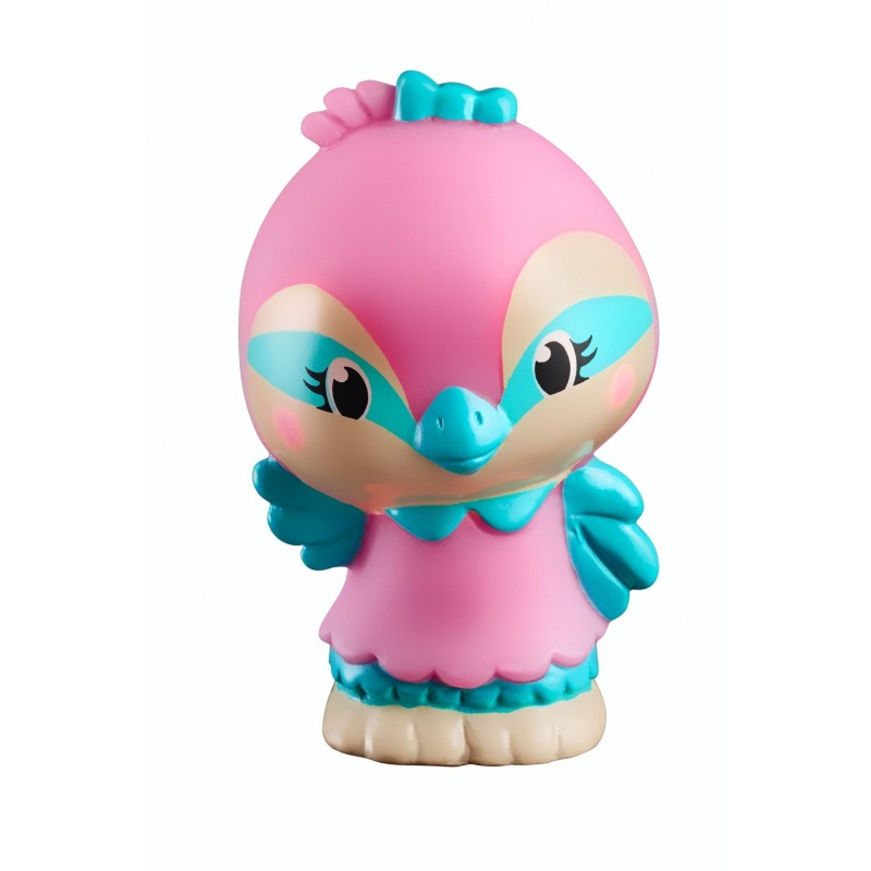 Lot de 4 personnages oiseaux
