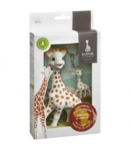 Coffret sauvons les girafes