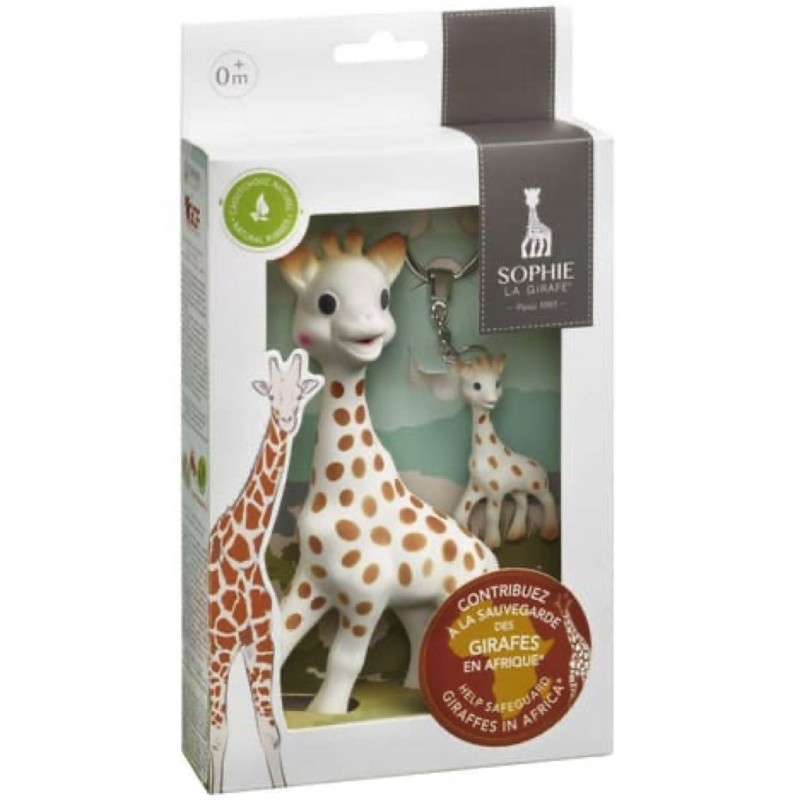 Coffret sauvons les girafes