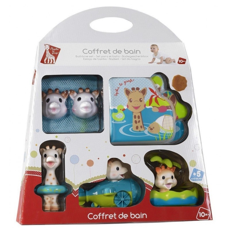 Sophie la Girafe - Coffret de Bain