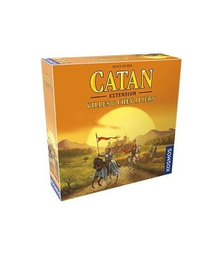 Catan : Villes et Chevaliers