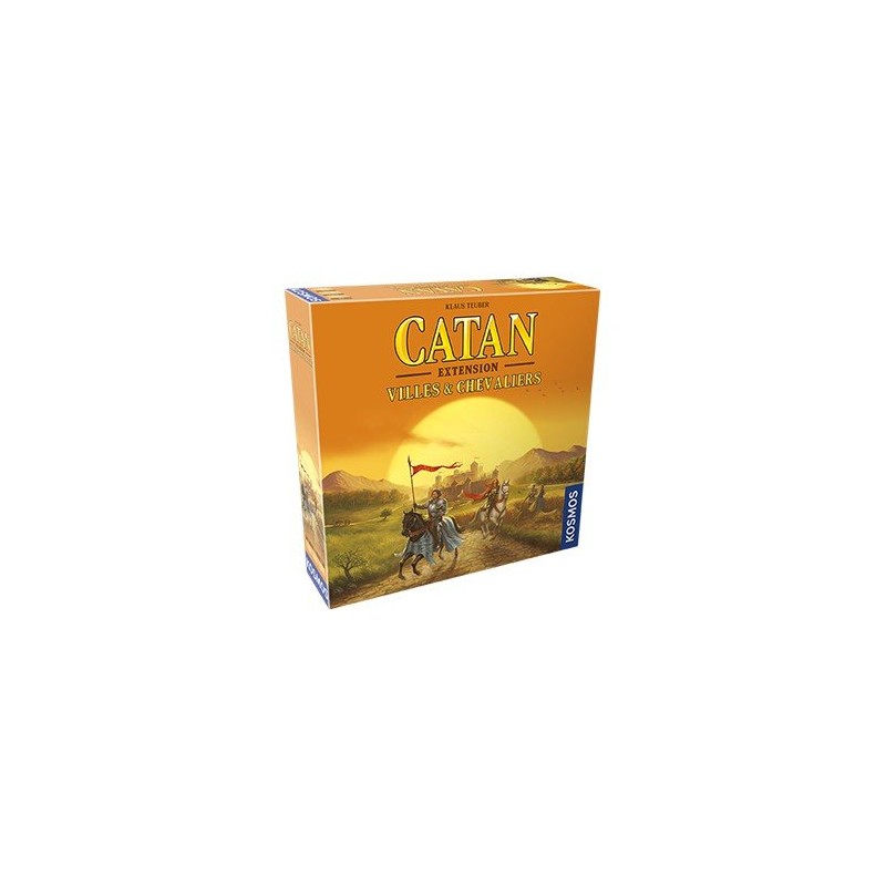 Catan : Villes et Chevaliers