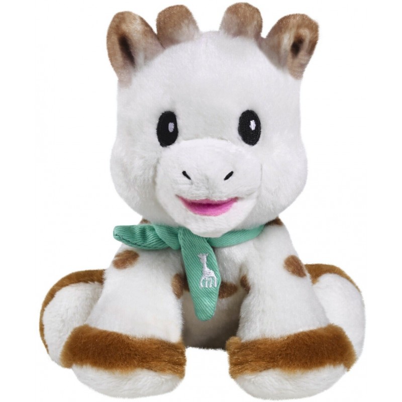 Peluche bébé Sophie la girafe 14 cm