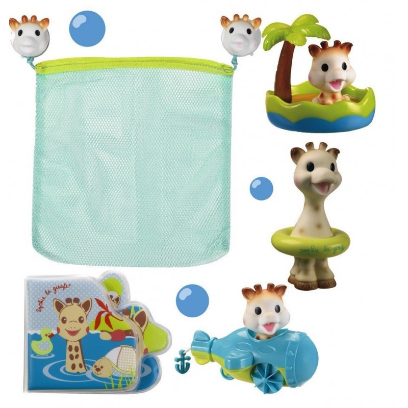 Sophie la girafe Jouet pour le bain Tubes