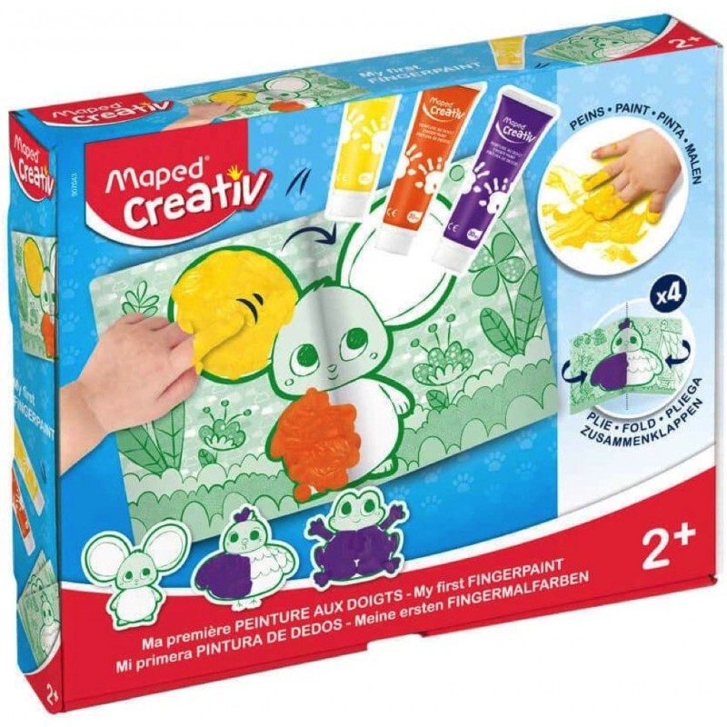 Early age - Boîte carton peinture
