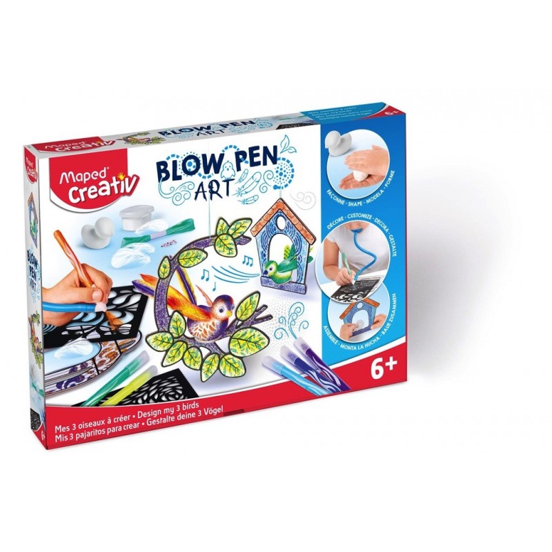 Blowpen Art - Mon univers