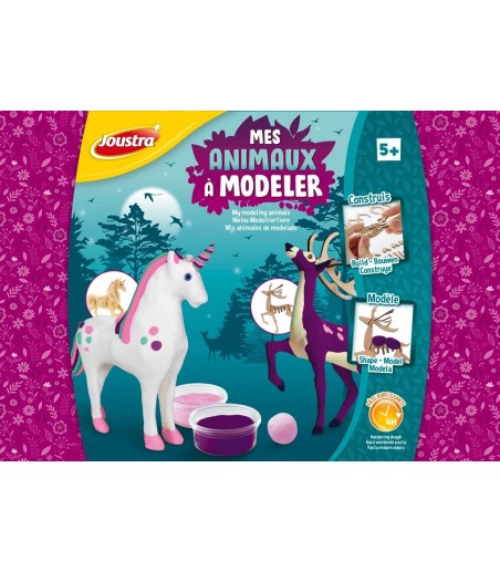 Mes animaux à modeler - Féerie