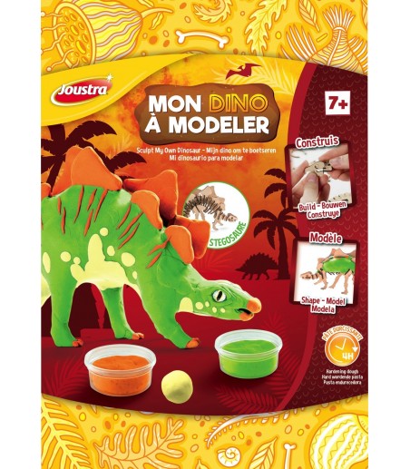 Mon dino à modeler -...