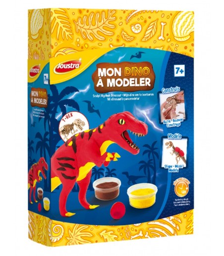 Mon dino à modeler - T-Rex