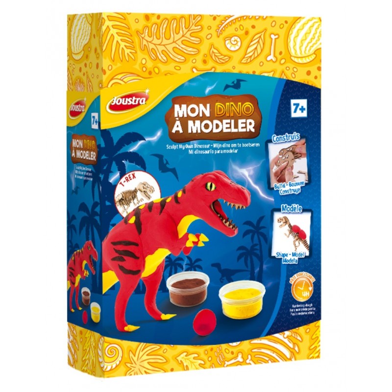 Mon dino à modeler - T-Rex