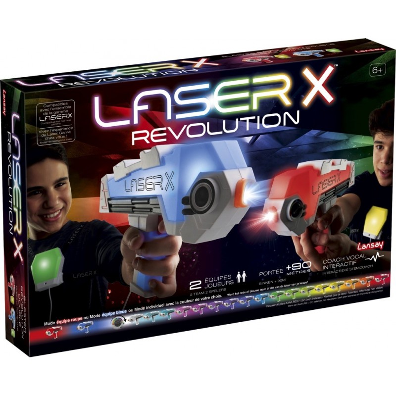 Laser X révolution double