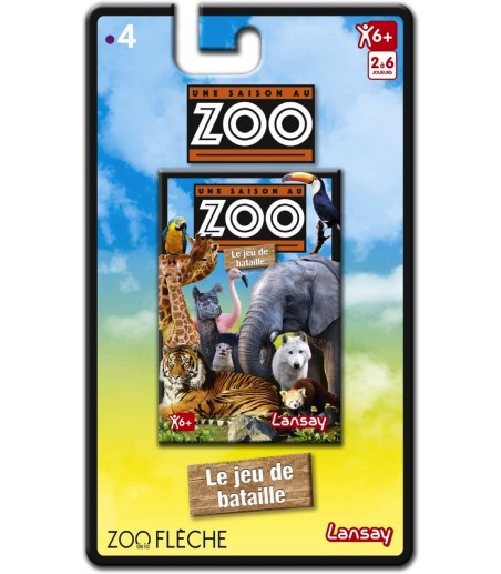 Une saison au zoo - Jeu de...