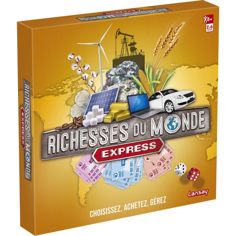 Richesses du monde Express