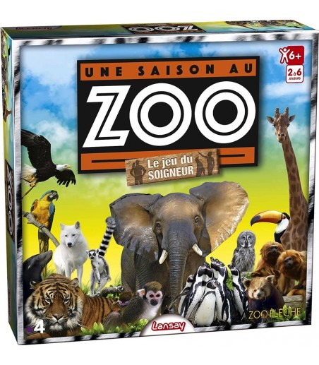 Une saison au zoo