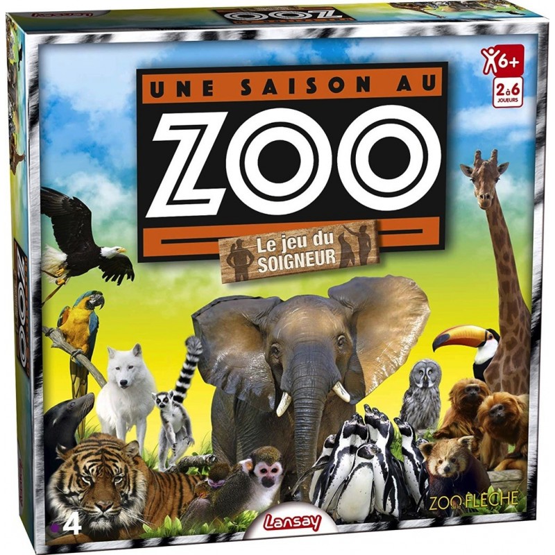 Une saison au zoo