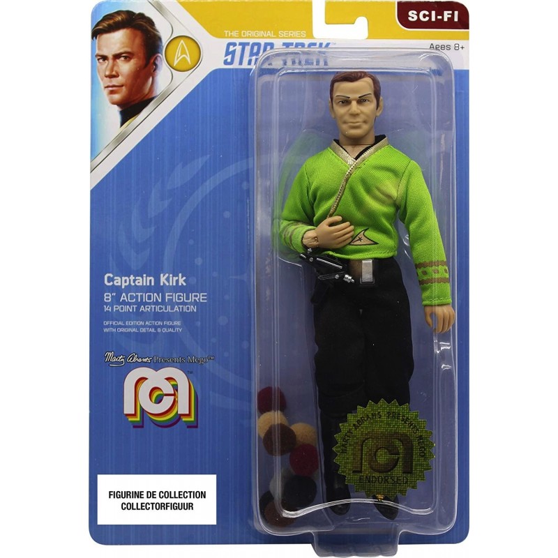 Figurine Star Trek - Captain Kirk