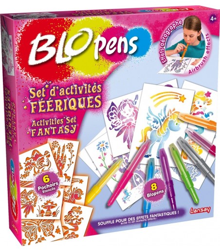 Blopens - Set d'activités...