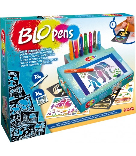 Blopens - Mon super centre...