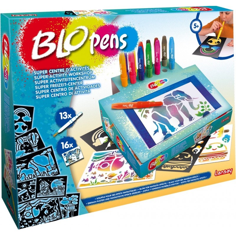 Blopens - Mon super centre d'activités