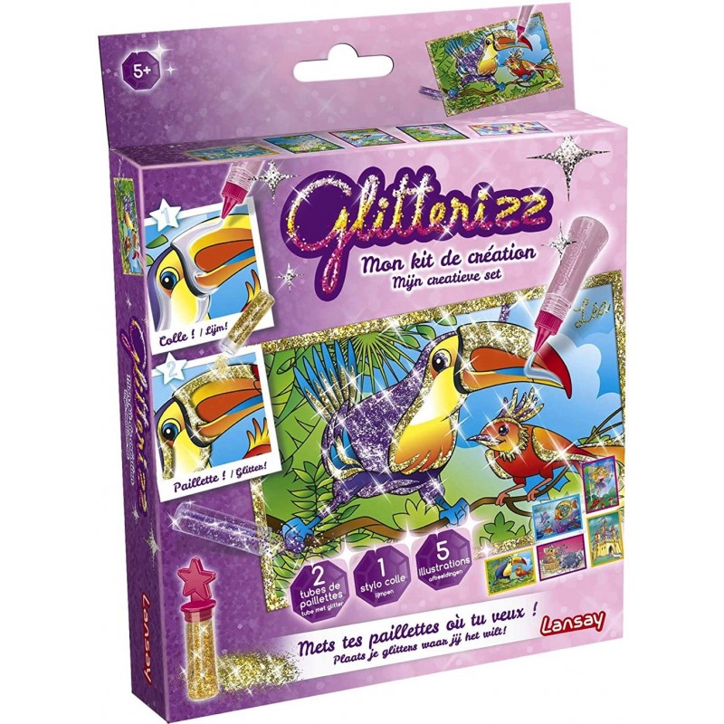 Glitterizz - Mon kit de création