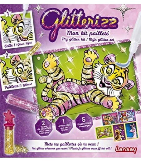 Glitterizz - Mon kit Pailleté