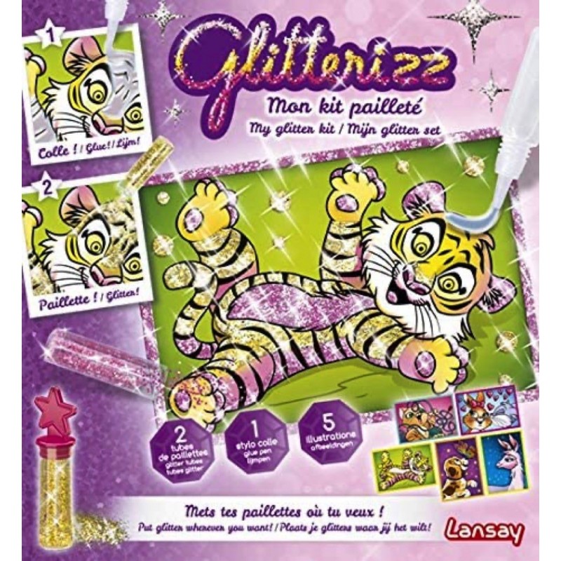 Glitterizz - Mon kit Pailleté