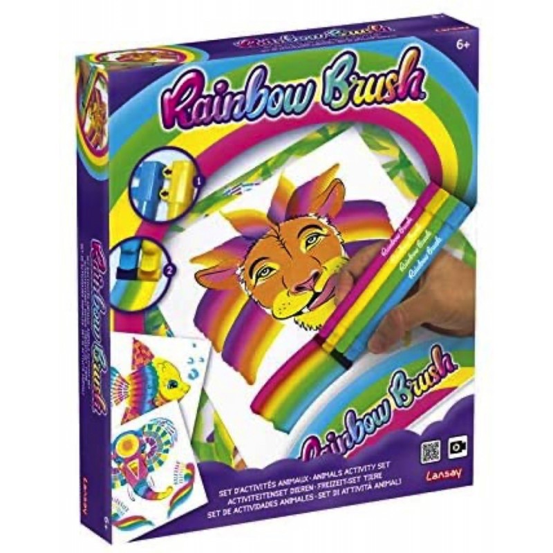 Rainbow Brush - Set d'activités
