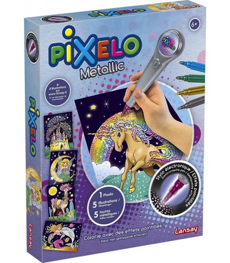 Pixelo coffret métallique