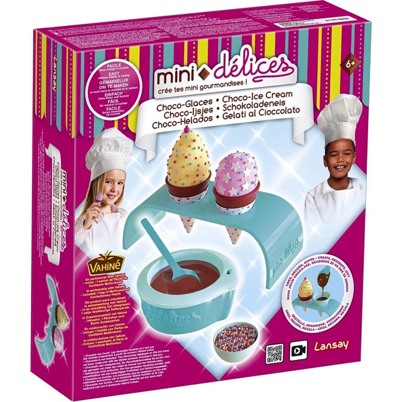 Mini délices - Choco glaces