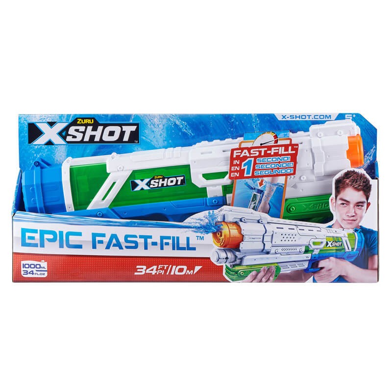 Pistolet XSHOT fast epic