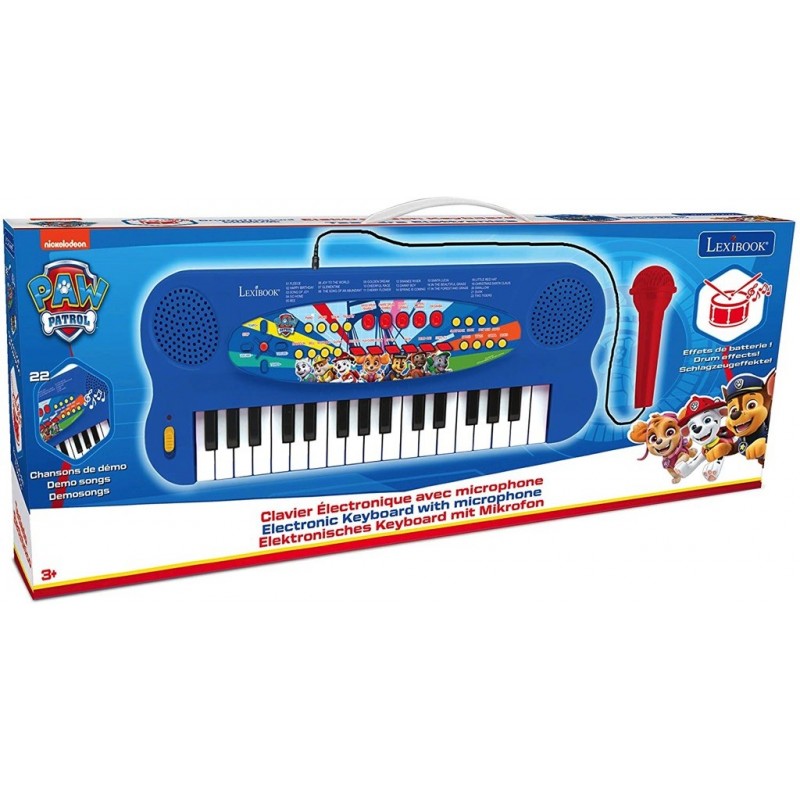 Clavier Électronique Musical Paw Patrol