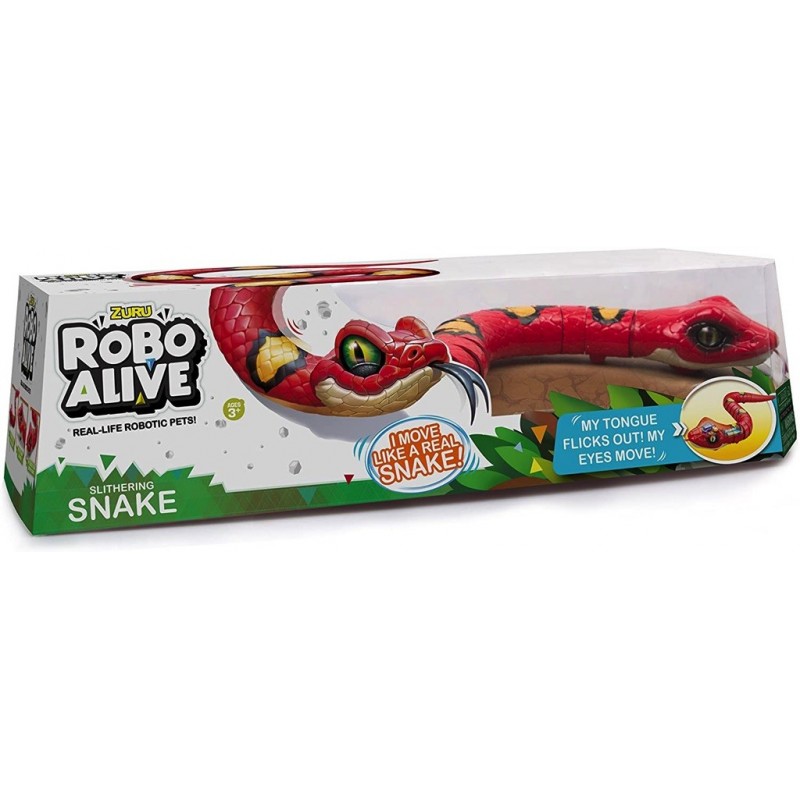 Robo Alive Serpent