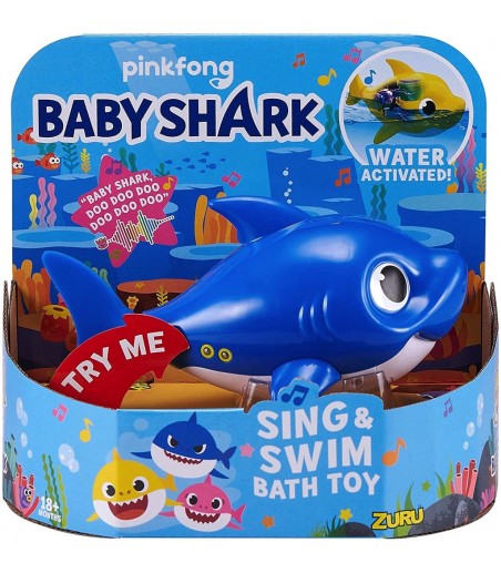 Robo Alive junior baby Shark