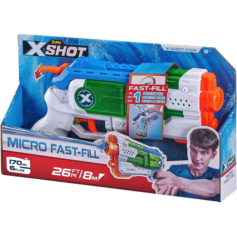 Pistolet à Eau - XShot Fast Fill